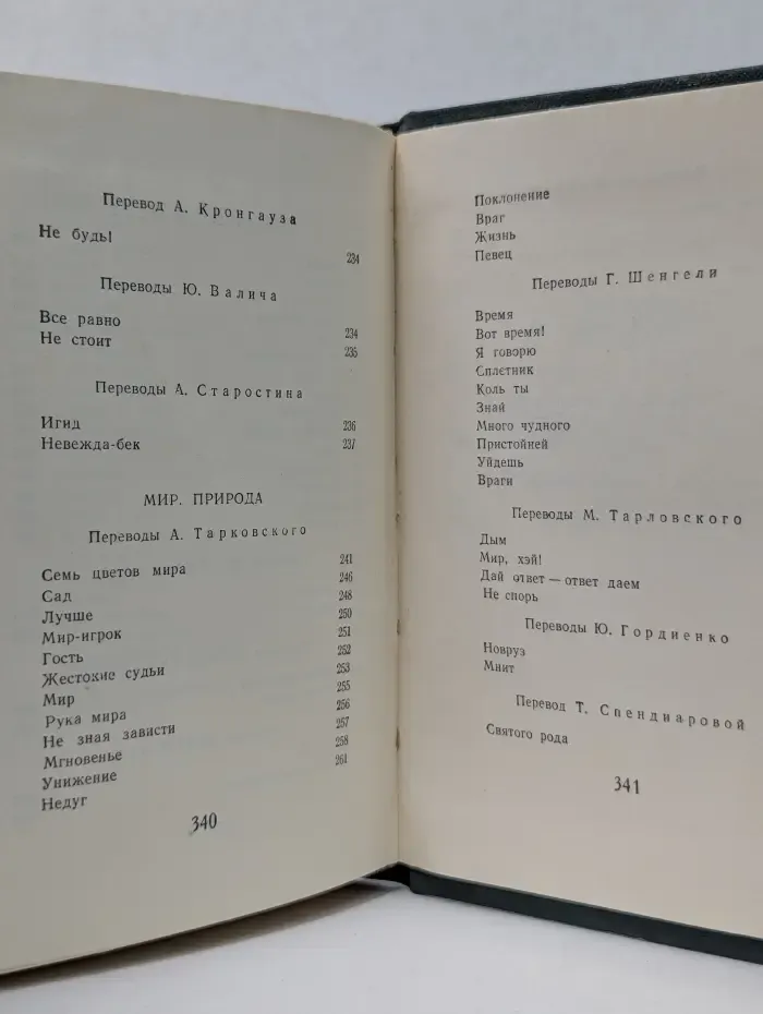 Избранное