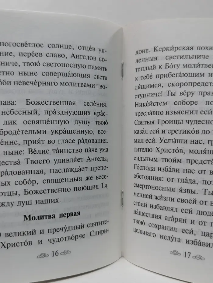 Святитель Спиридон Тримифунтский. Канон и житие