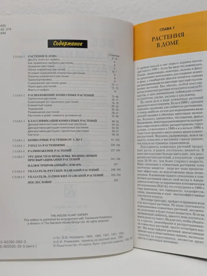 Все о комнатных растениях