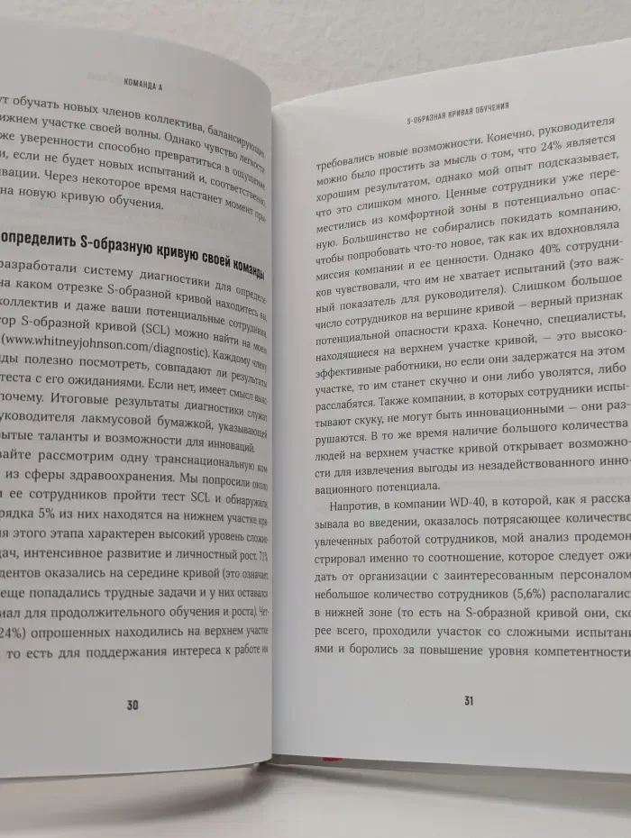 Команда А. Модель обучения и мотивации для профессионального роста ваших сотрудников