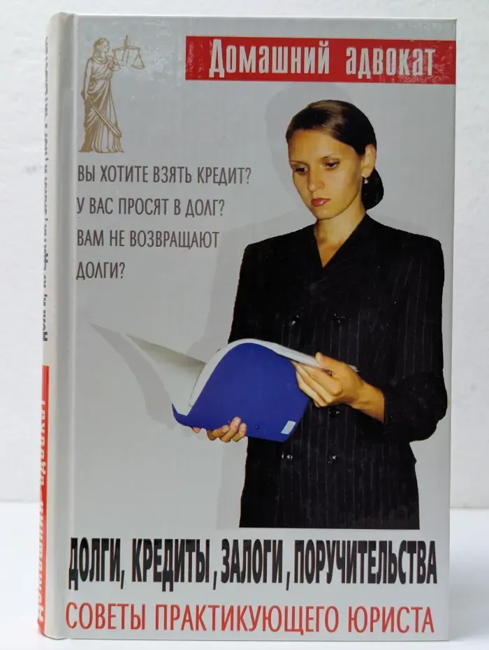 Долги, кредиты, залоги, поручительства. Советы практикующего юриста