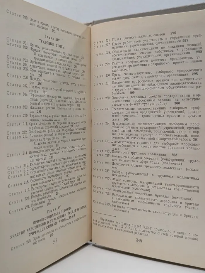 Комментарий к кодексу законов о труде Российской Федерации с изменениями и дополнениями на 25 сентября 1992