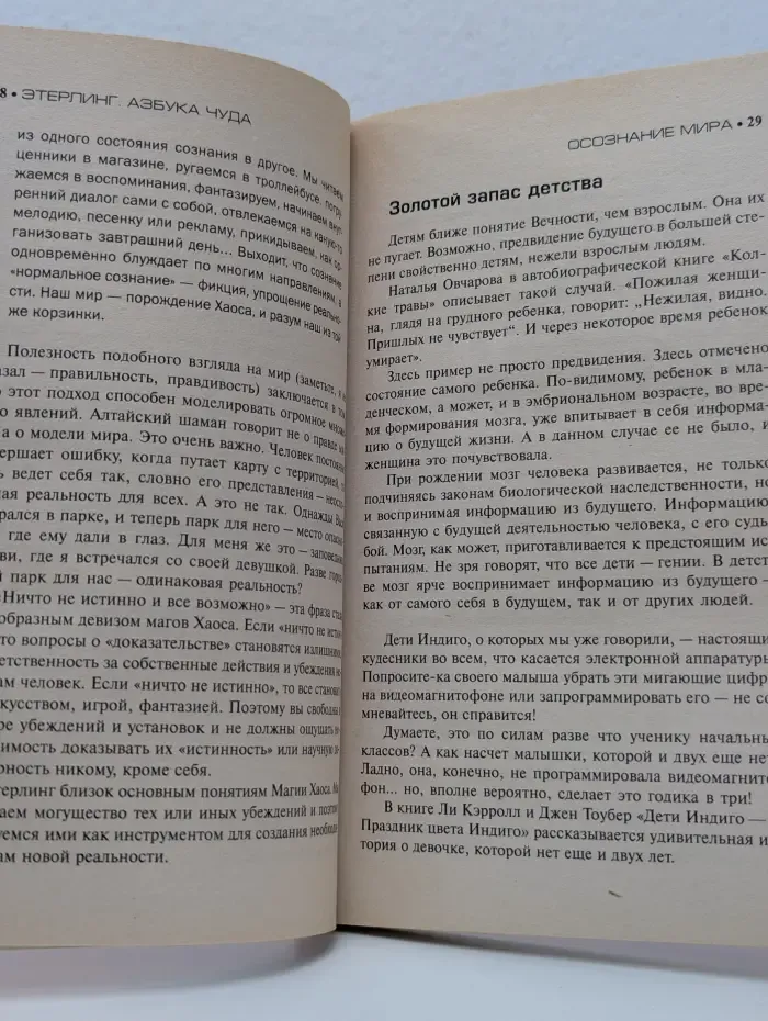 Управление Настоящим. Этерлинг - реальность невозможного. Книга 3. Азбука чуда