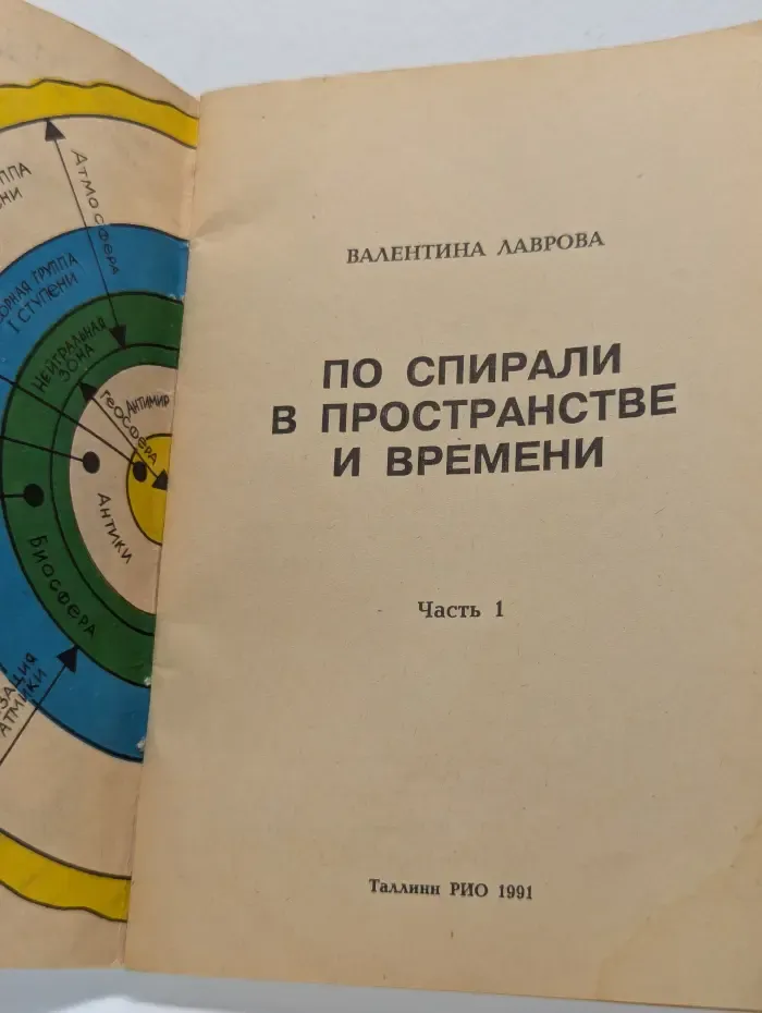 По спирали в пространстве и времени. Часть 1