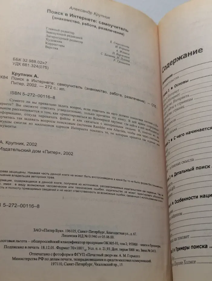 Поиск в Интернете