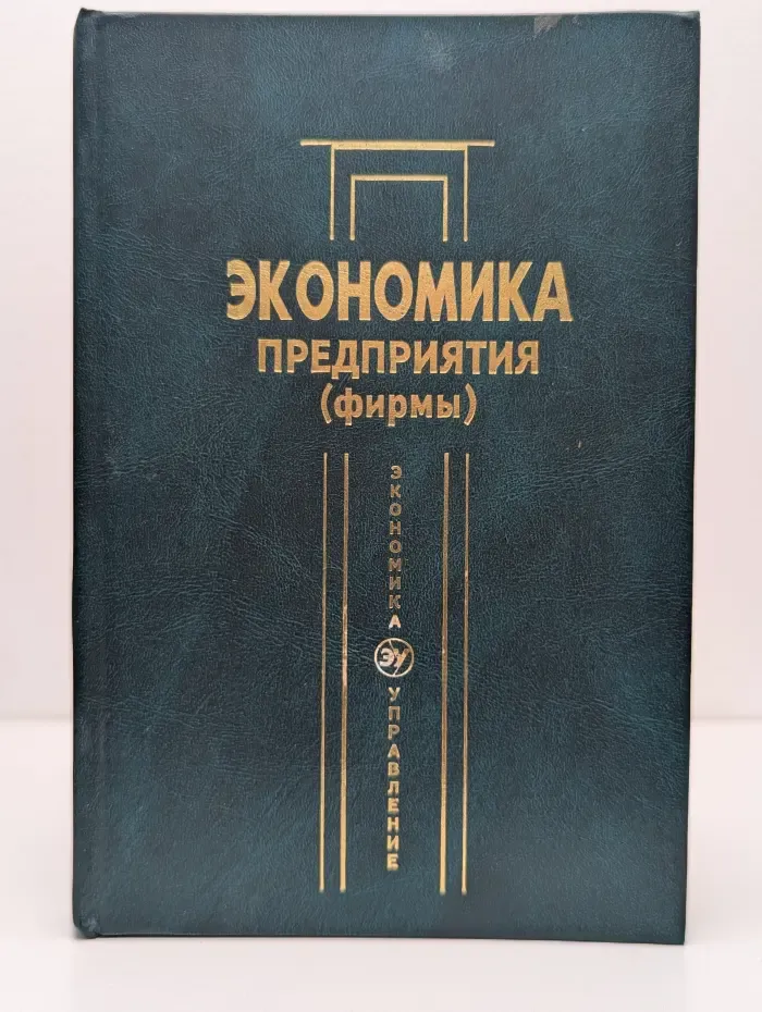 Экономика предприятия. Фирмы