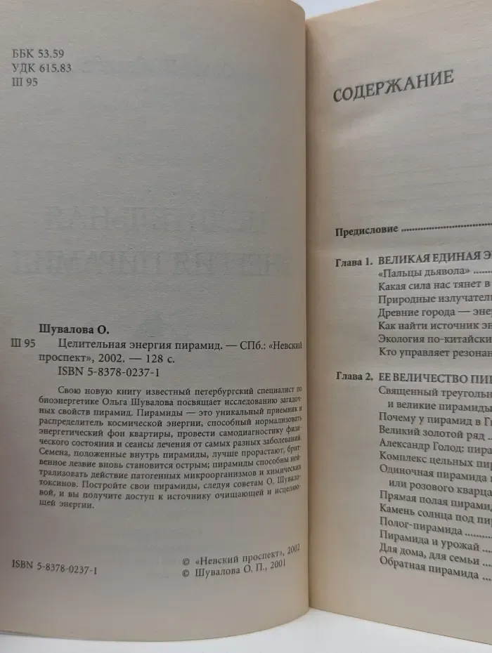 Истоки здоровья. Целительная энергия пирамид