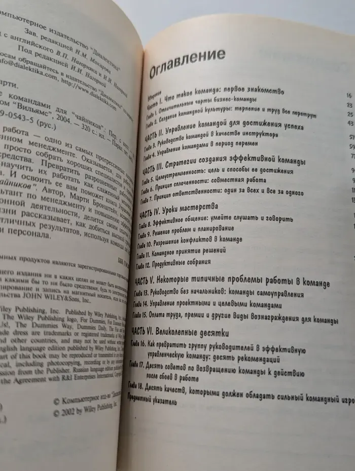 Для сомневающихся! Управление командами для чайников