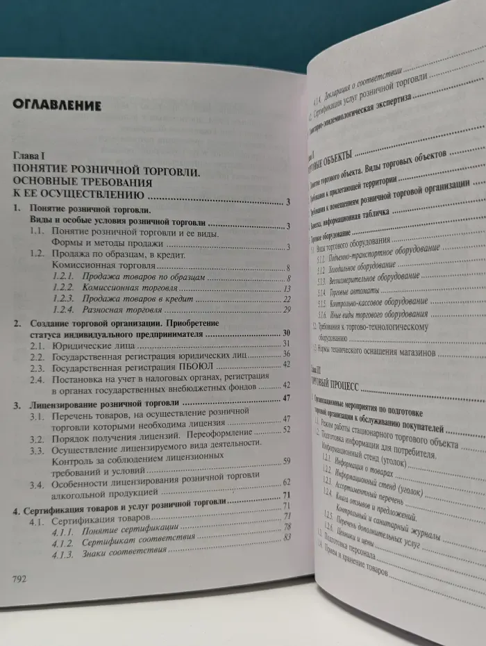 Справочник работника торговли. Основы торговли. Розничная торговля