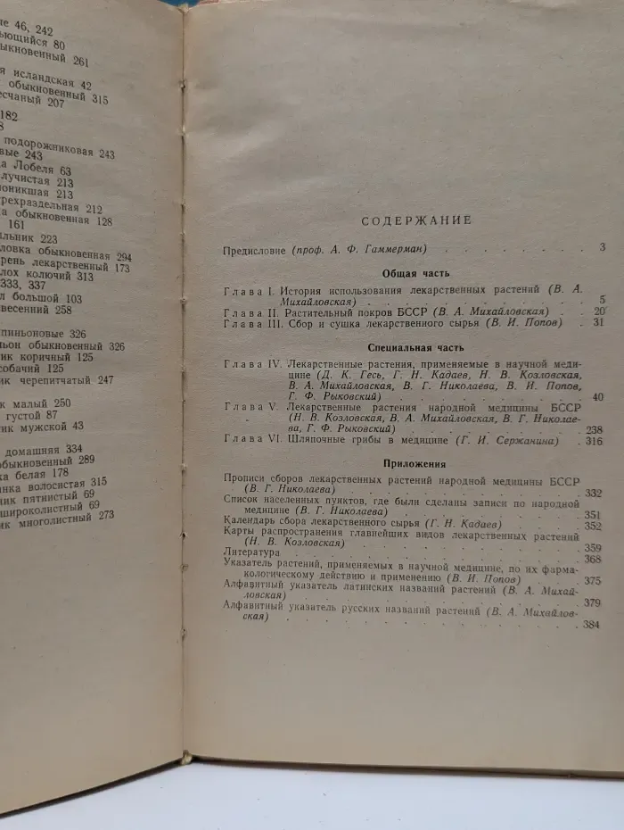 Лекарственные растения. Дикорастущие