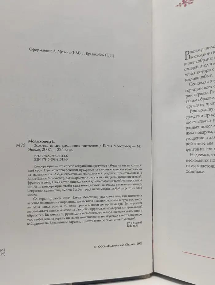 Золотая книга домашних заготовок
