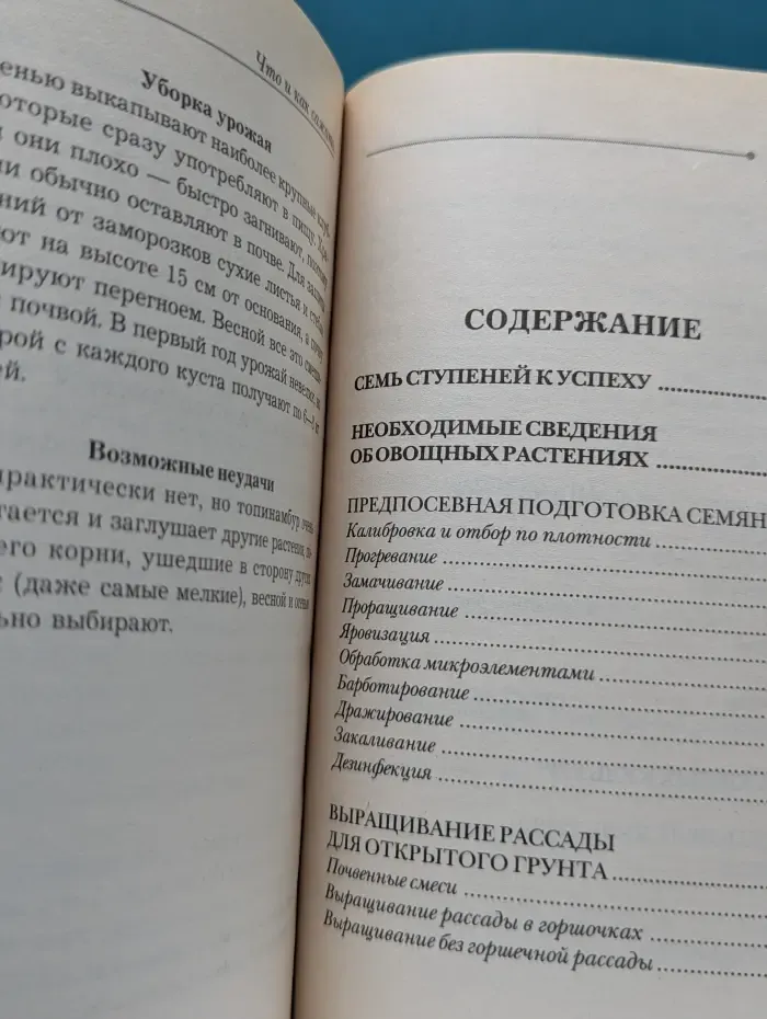 Шпаргалки для дачника. Что и как сажать. Самые популярные овощные культуры