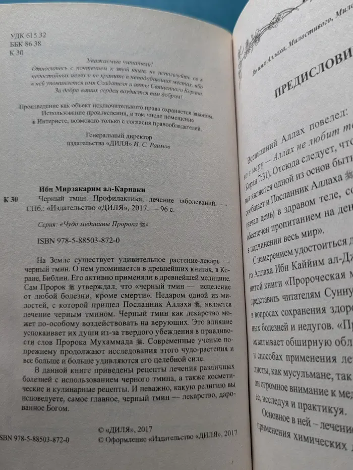 Чудо медицины Пророка. Черный тмин. Профилактика, лечение заболеваний