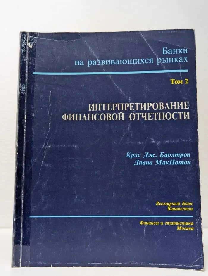 Банки на развивающихся рынках. Том 2. Интерпретирование финансовой отчетности