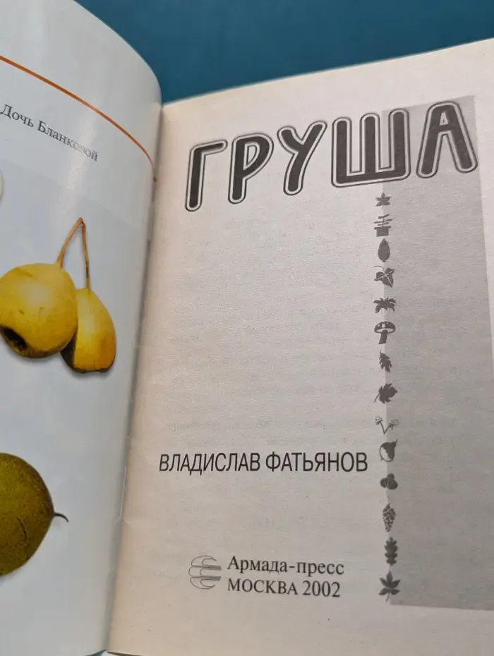 Посади сам. Груша