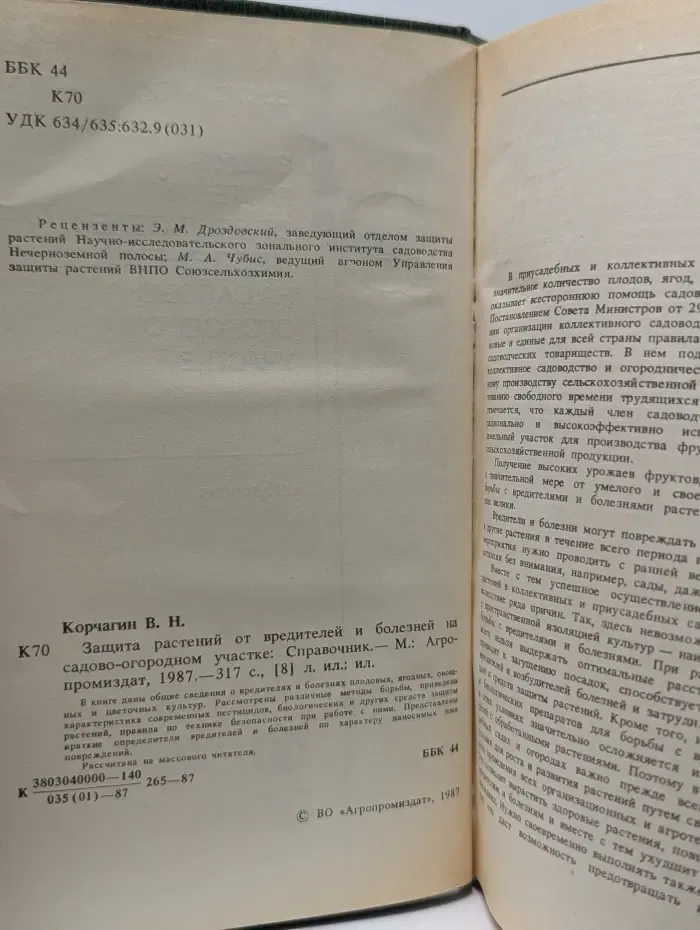Защита растений от вредителей и болезней на участке