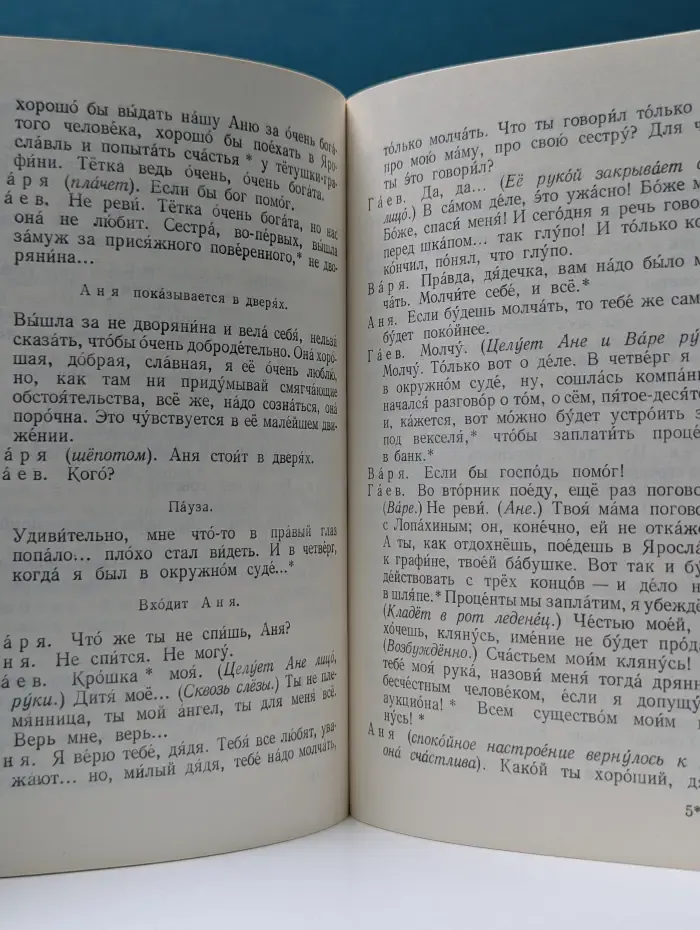 Вишневый сад. Книга для чтения с комментарием на английском языке
