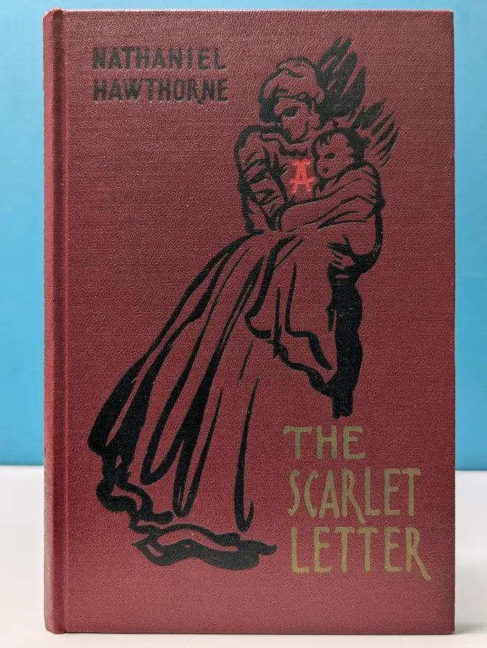The Scarlett Letter. Алая буква