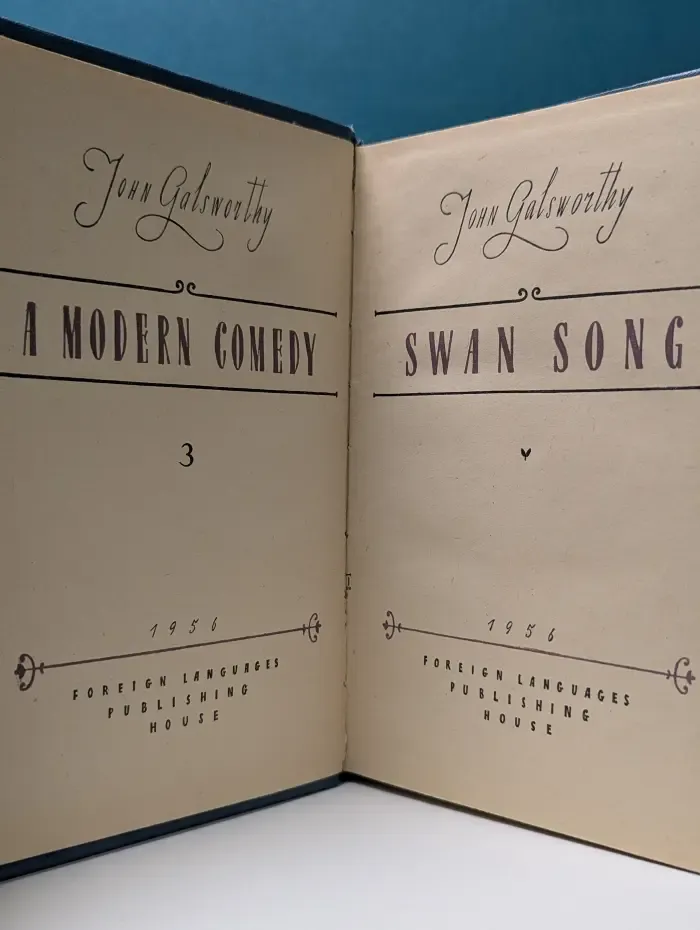 A Modern Comedy. Swan Song