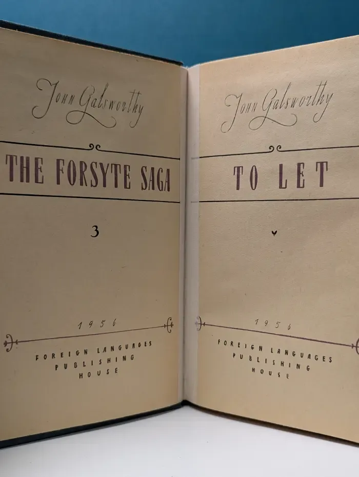The Forsyte Saga. Book 3