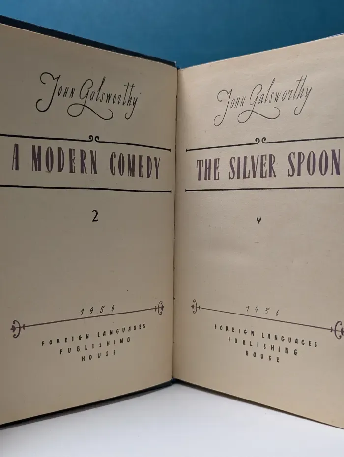 A Modern Comedy. Том 2. The Silver Spoon