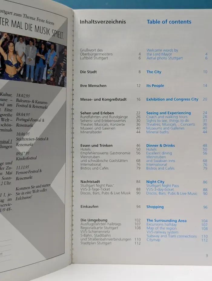 Stuttgart ist mehr. Ausgabe № 1/1995