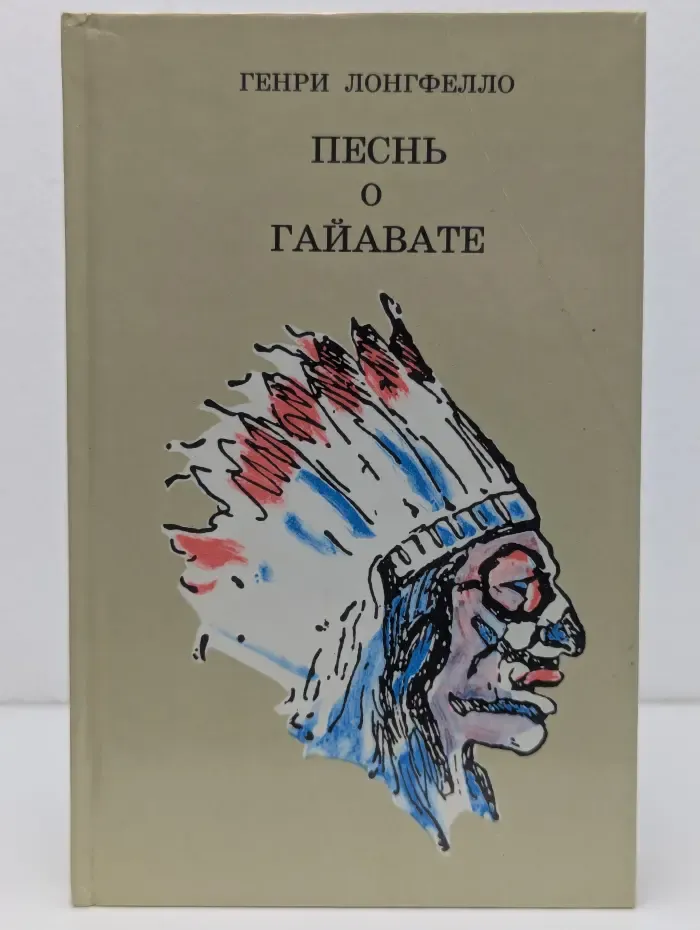 Школьная библиотека. Песнь о Гайавате