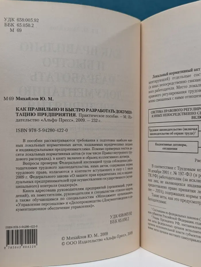 Как правильно и быстро разработать документацию предприятия