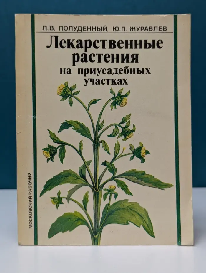 Лекарственные растения на приусадебных участках