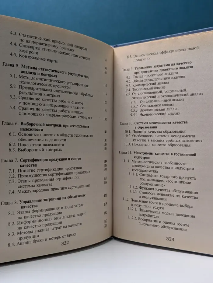Управление качеством
