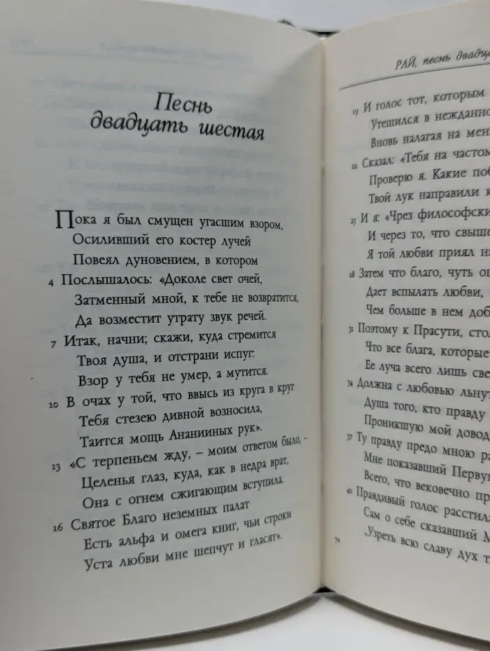 Божественная комедия. Рай