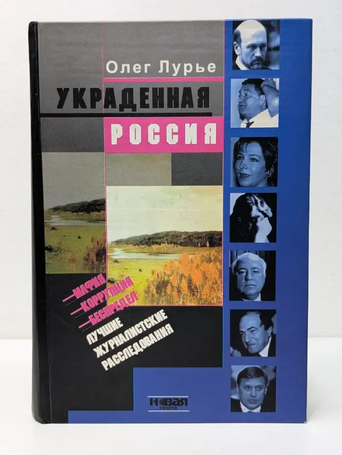 Украденная Россия. Журналистские расследования