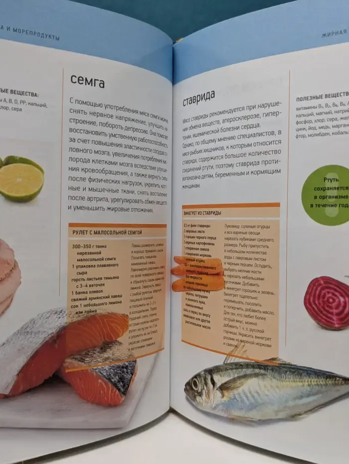 Кладовая здоровья. Рыба и морепродукты. Источники йода и фосфора