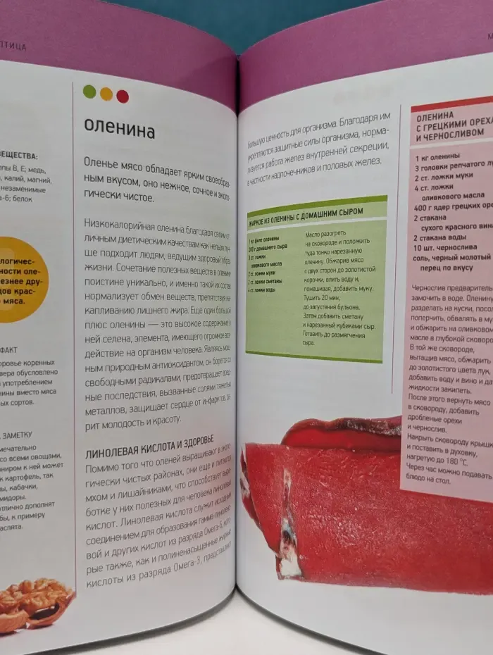 Кладовая здоровья. Мясо и птица. Лечебные свойства протеинов