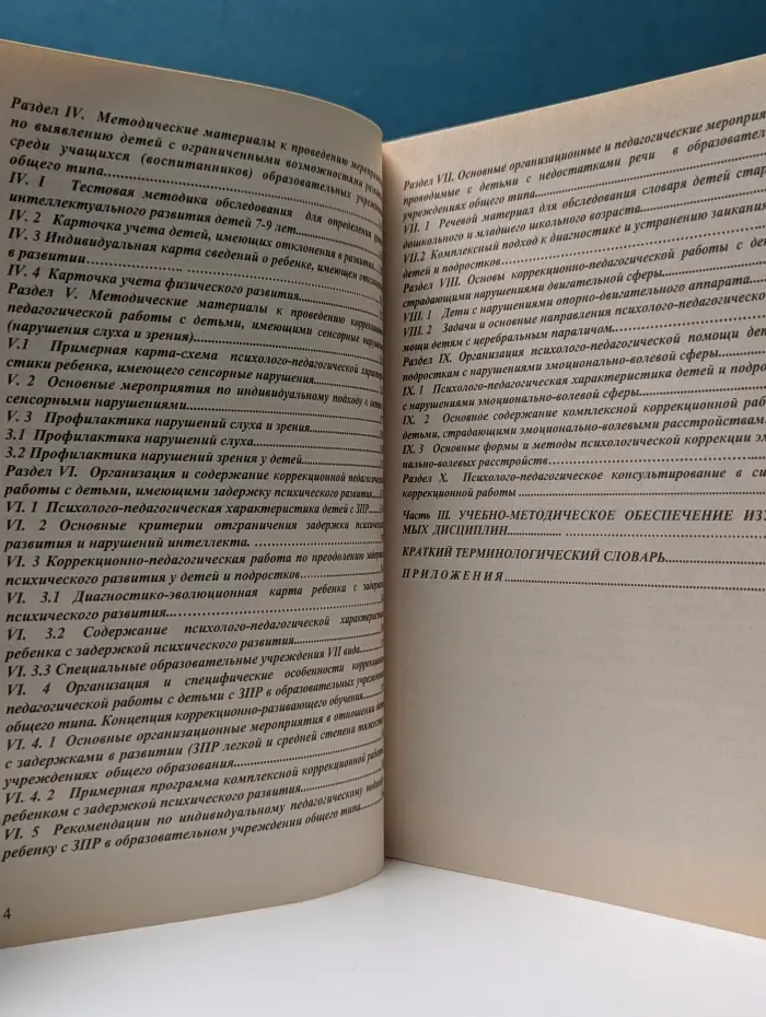 Основы коррекционной педагогики и специальной психологии. Практикум