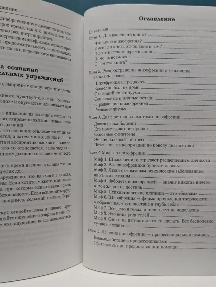Лицом к лицу с шизофренией. Руководство для пациентов, членов их семей и опекунов