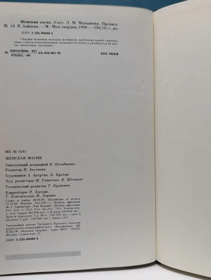 Женская магия