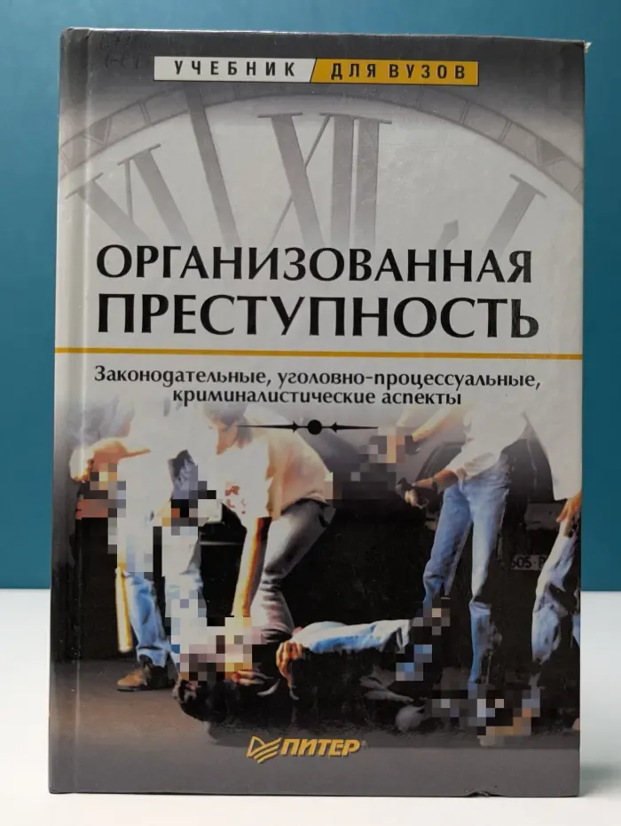 Учебники для вузов. Организованная преступность