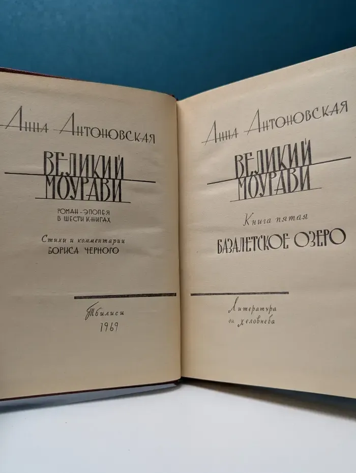 Великий Моурави. В 6 книгах. Книга 5
