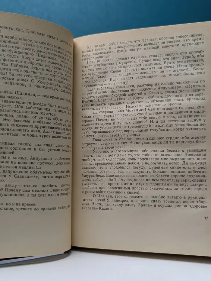 Великий Моурави. В 6 книгах. Книга 5
