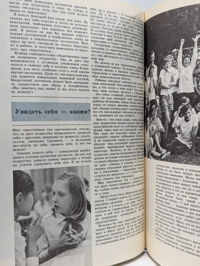 Библиотека для родителей. Мир детства: Подросток