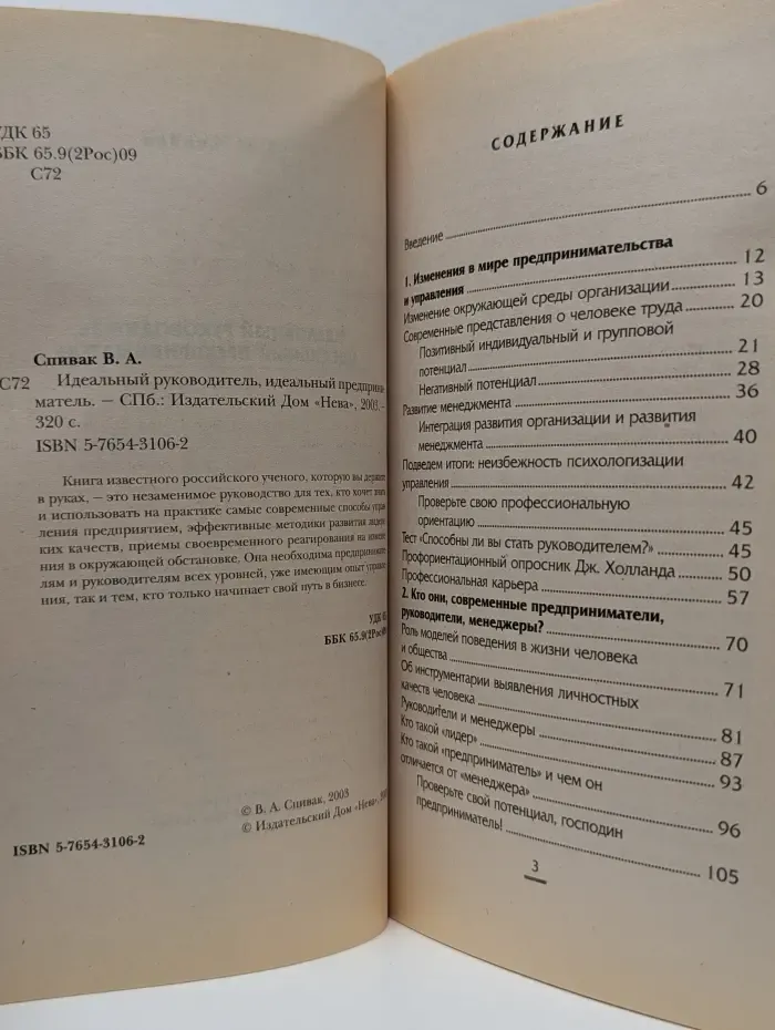Идеальный руководитель, идеальный предприниматель
