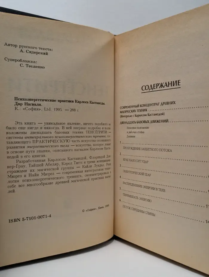 Психоэнергетические практики Карлоса Кастанеды. Дар Нагваля