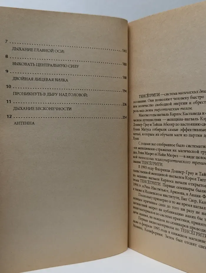 Психоэнергетические практики Карлоса Кастанеды. Дар Нагваля. Книга 1