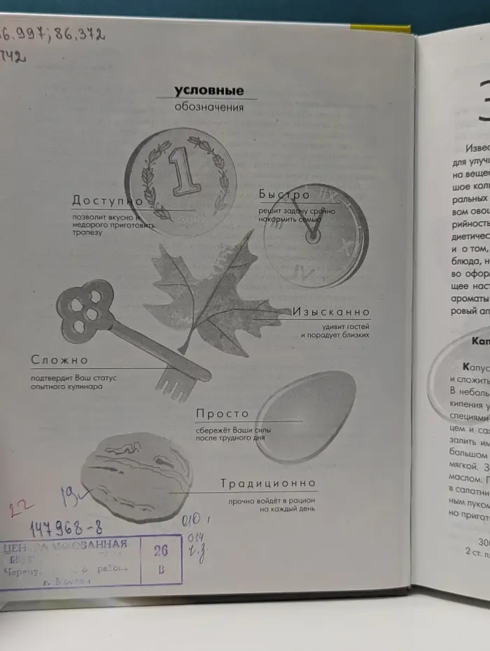 Православная хозяйка. Поваренная книга. Постное и скоромное меню