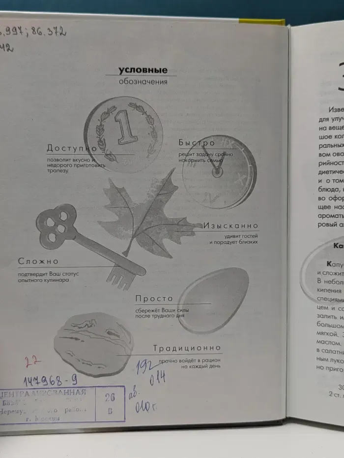 Православная хозяйка. Поваренная книга. Постное и скоромное меню