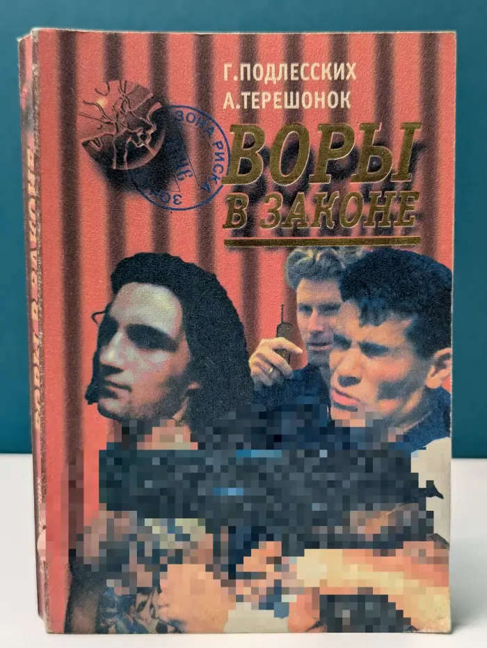 Зона риска. Воры в законе