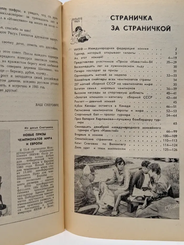Ах, этот хоккей!