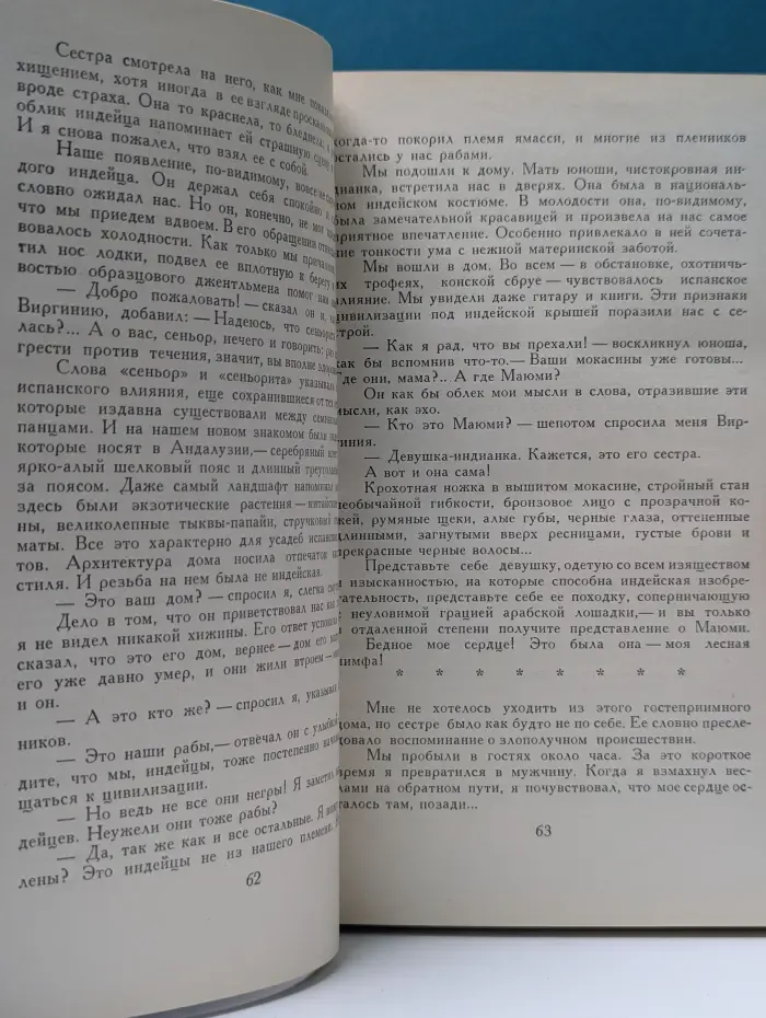 Библиотека приключений. Оцеола, вождь семинолов