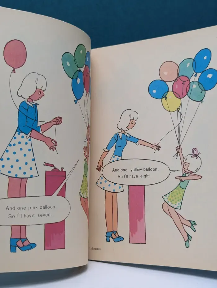 Stories in Pictures. Рассказы в картинках
